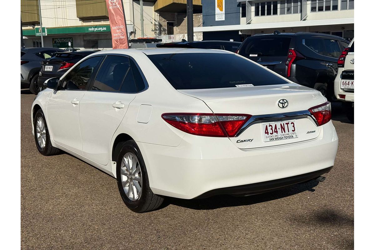 2017 Toyota Camry Altise ASV50R