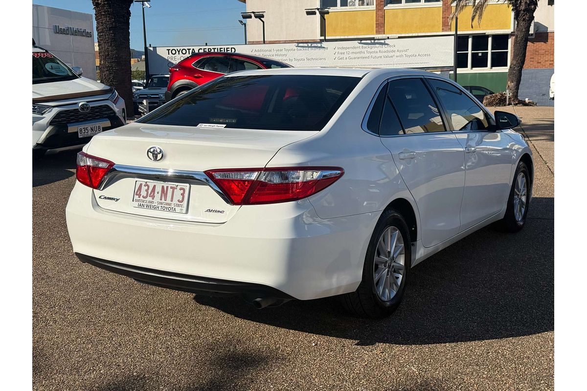 2017 Toyota Camry Altise ASV50R