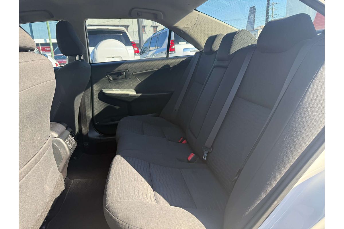 2017 Toyota Camry Altise ASV50R