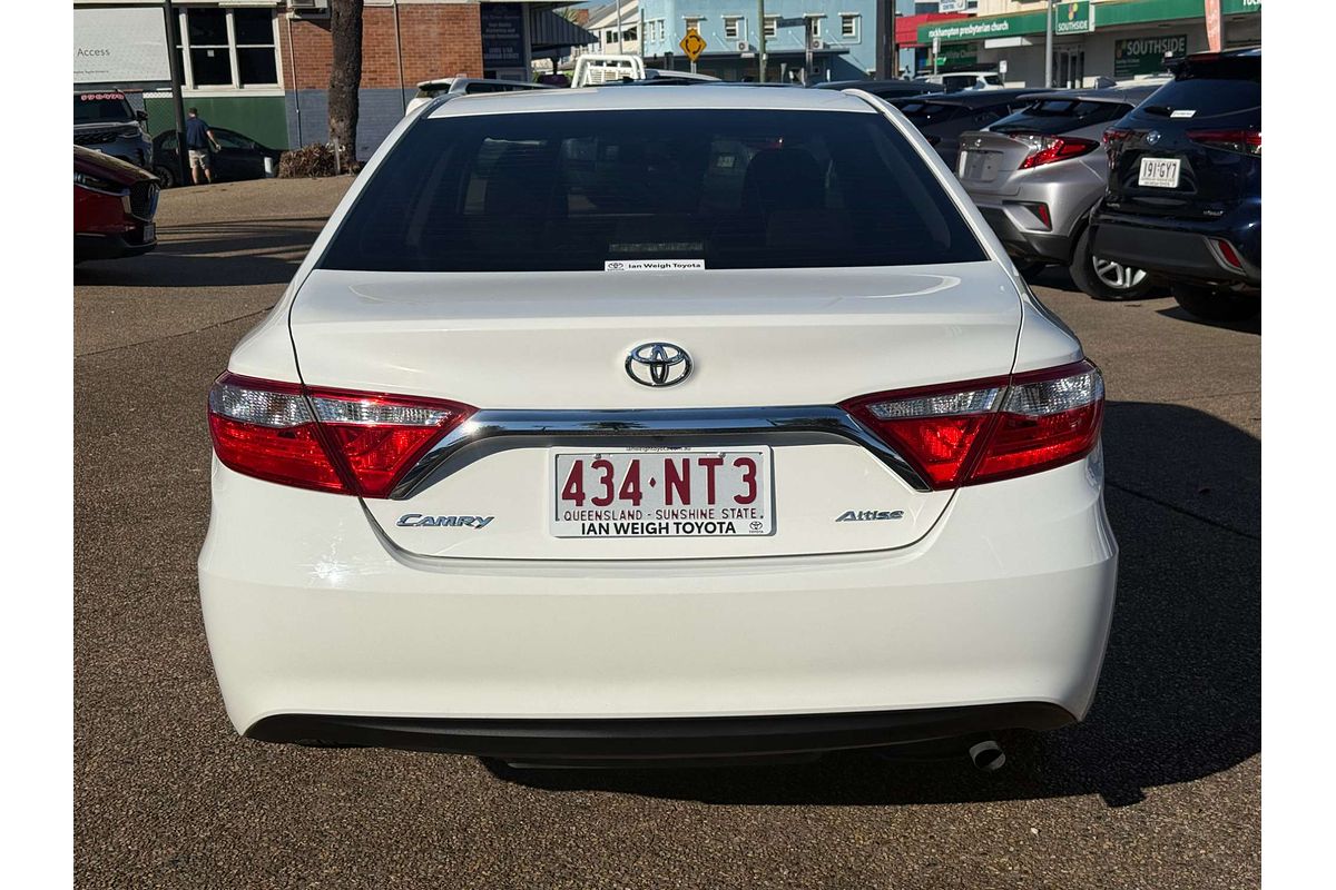 2017 Toyota Camry Altise ASV50R
