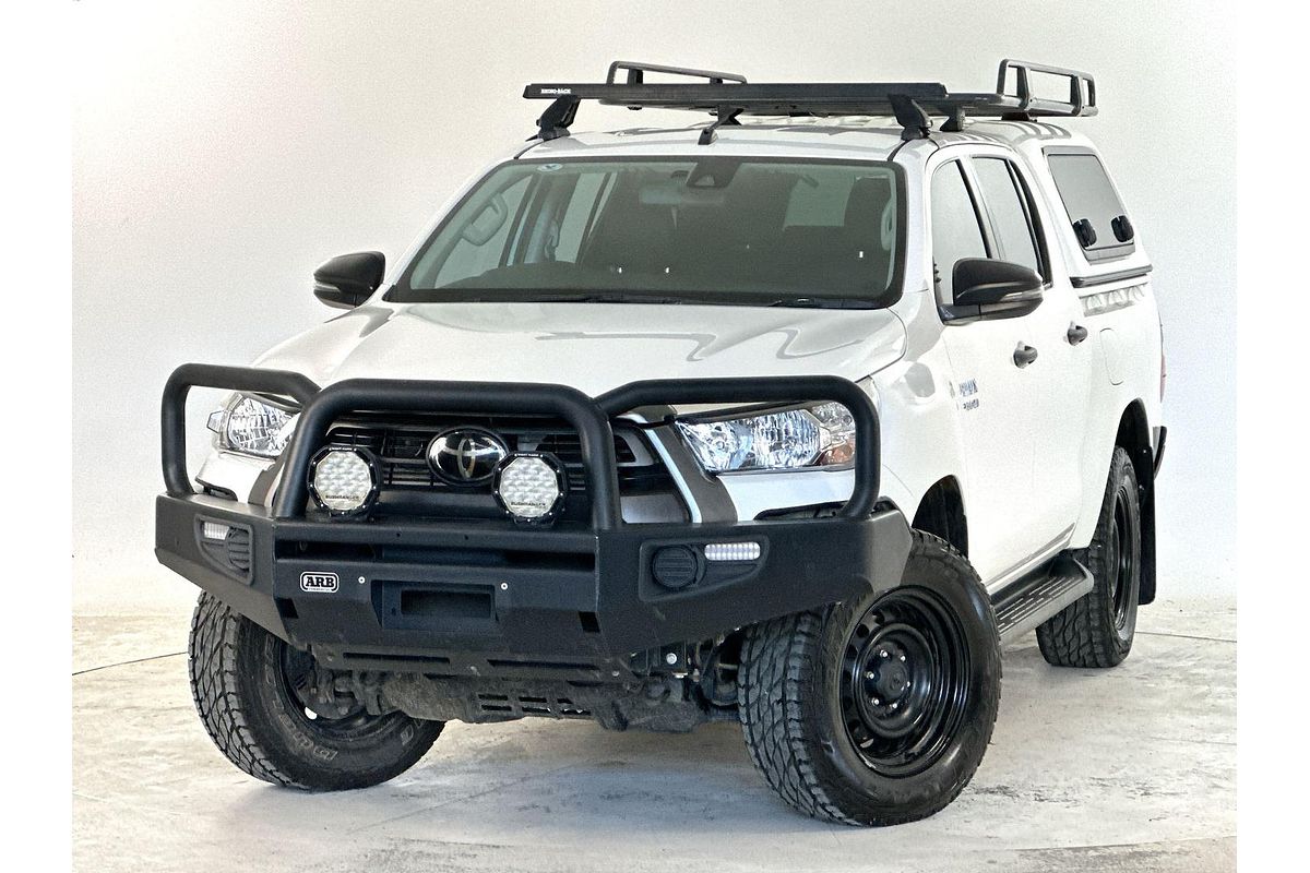 2021 Toyota Hilux SR GUN126R 4X4