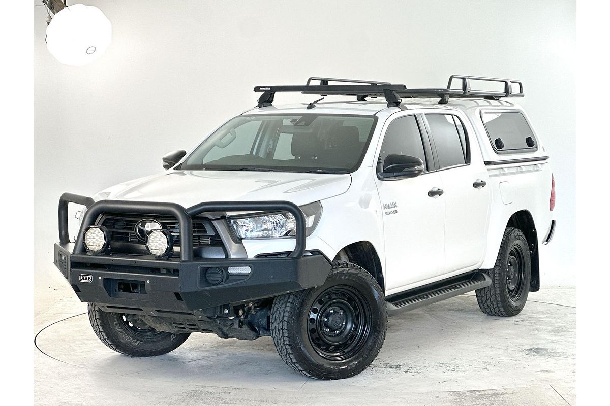 2021 Toyota Hilux SR GUN126R 4X4