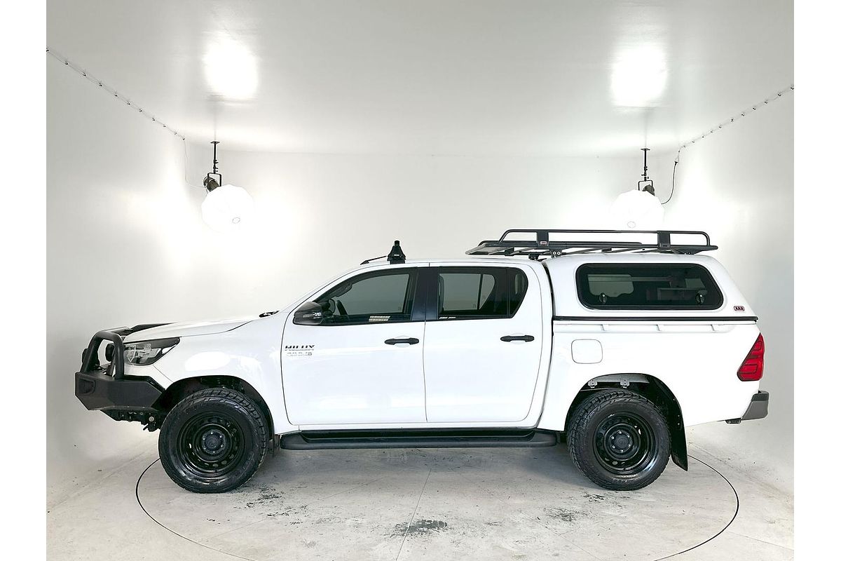 2021 Toyota Hilux SR GUN126R 4X4