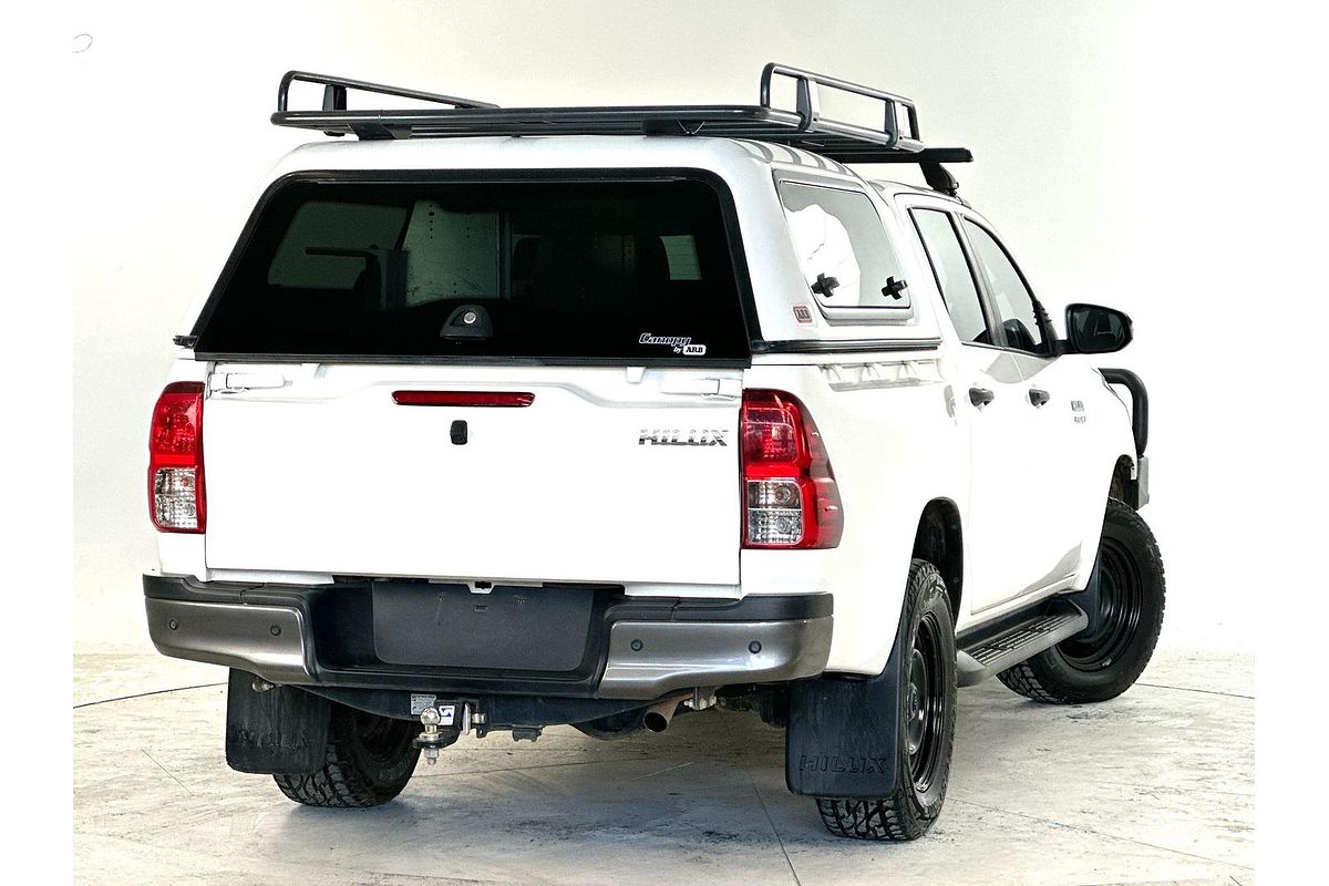 2021 Toyota Hilux SR GUN126R 4X4