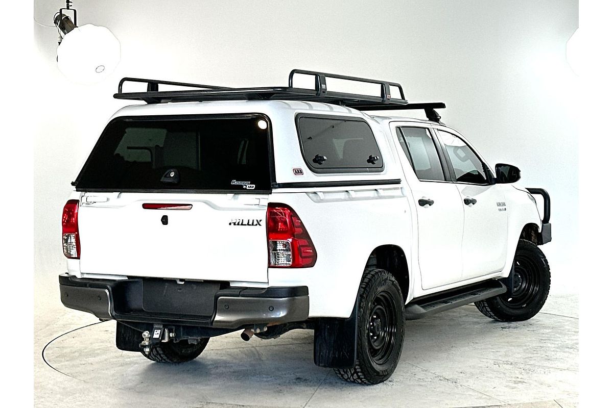 2021 Toyota Hilux SR GUN126R 4X4