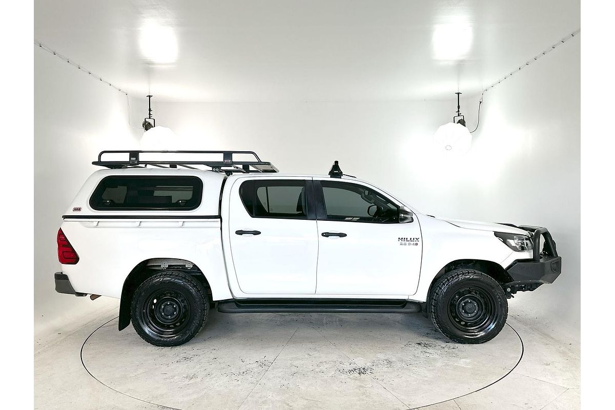2021 Toyota Hilux SR GUN126R 4X4