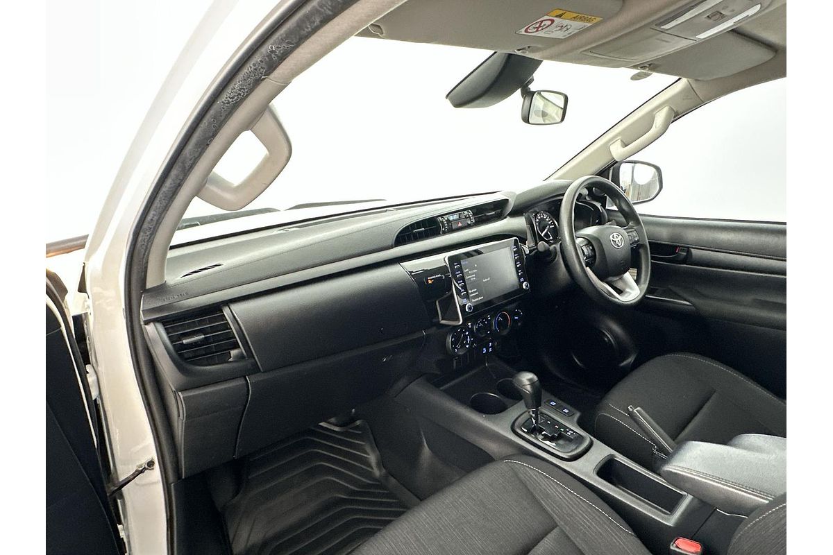 2021 Toyota Hilux SR GUN126R 4X4