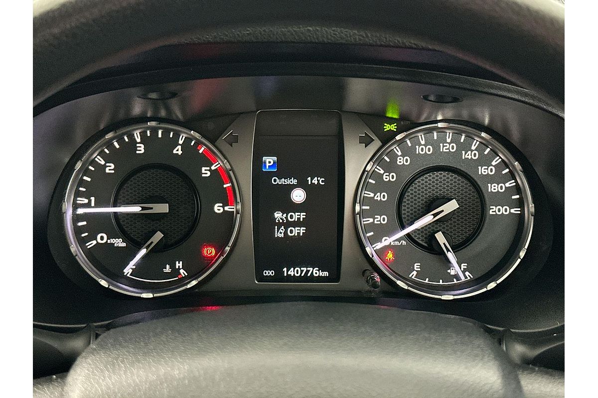 2021 Toyota Hilux SR GUN126R 4X4
