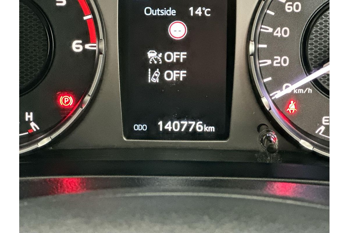 2021 Toyota Hilux SR GUN126R 4X4