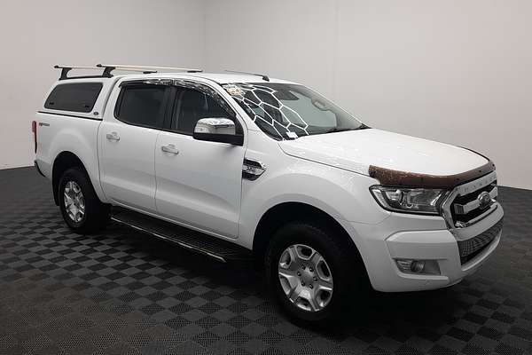 2018 Ford Ranger XLT Hi-Rider PX MkII Rear Wheel Drive 3.2L