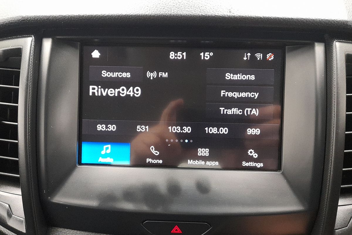 2020 Ford Ranger XL PX MkIII 4X4 3.2L