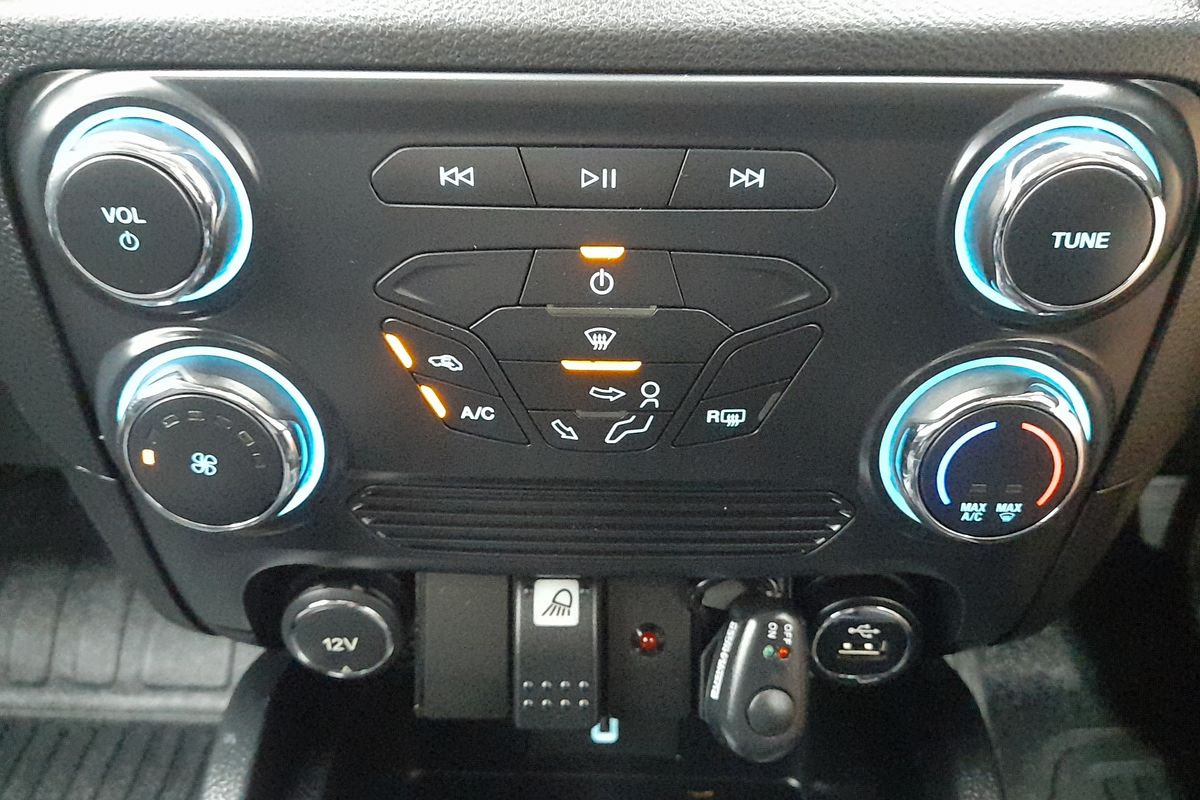 2020 Ford Ranger XL PX MkIII 4X4 3.2L