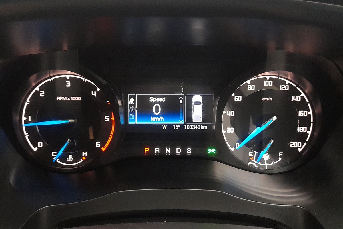 2020 Ford Ranger XL PX MkIII 4X4 3.2L