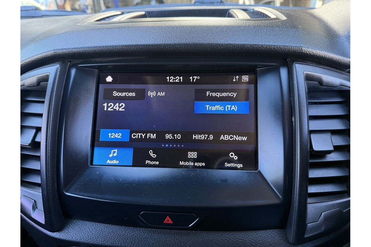 2020 Ford Ranger XL PX MkIII 4X4 3.2L