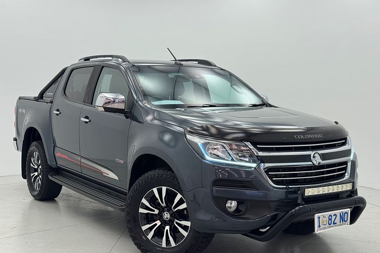 2019 Holden Colorado Z71 RG 4X4