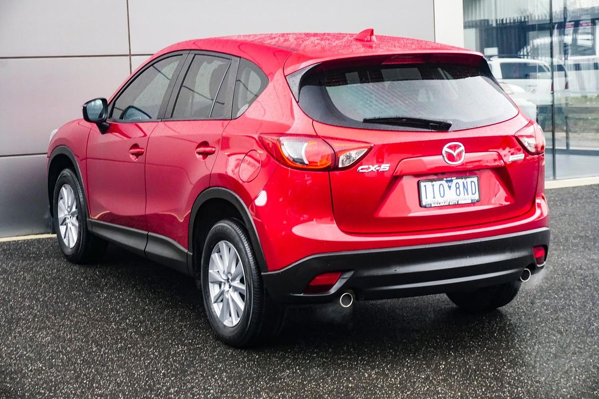 2016 Mazda CX-5 Maxx Sport KE Series 2