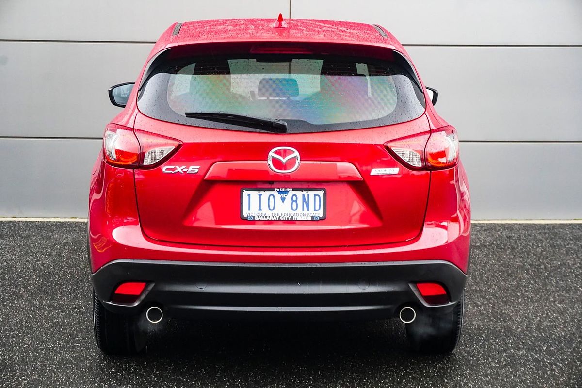 2016 Mazda CX-5 Maxx Sport KE Series 2