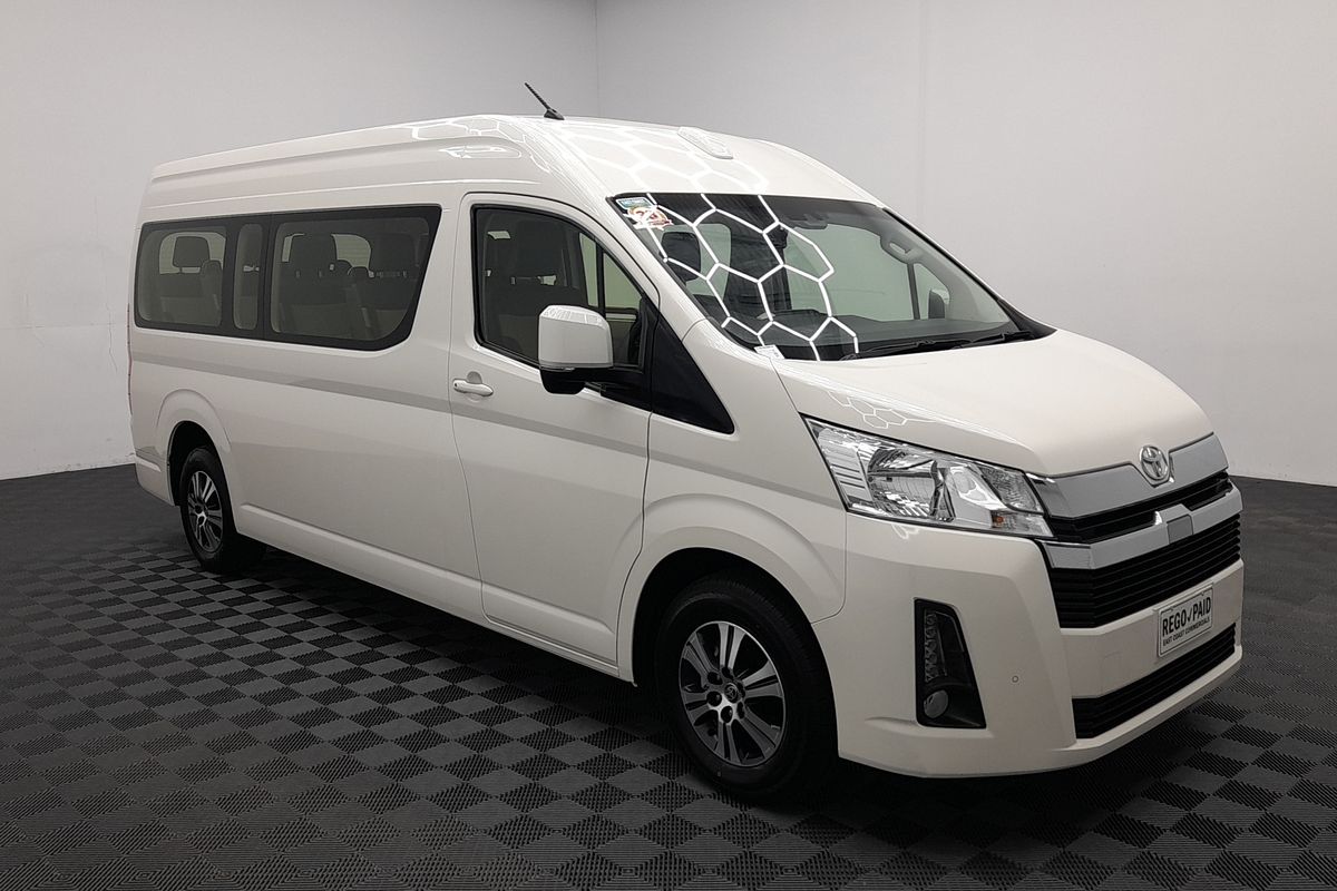 2022 Toyota Hiace Commuter GL GDH322R ELWB