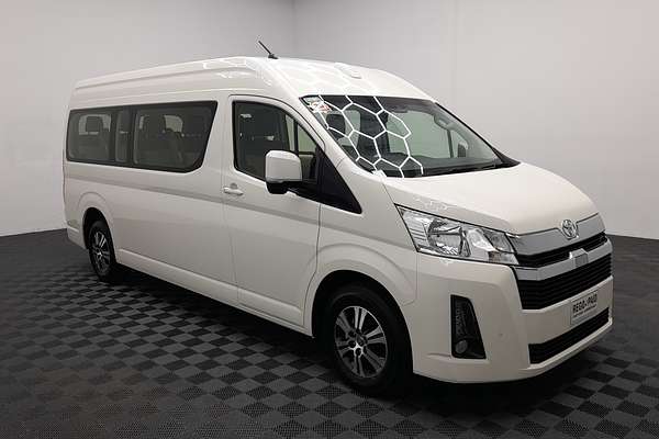 2022 Toyota Hiace Commuter GL GDH322R ELWB