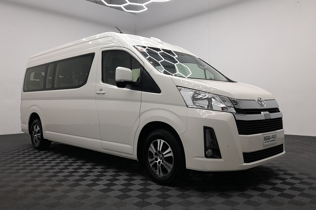 2022 Toyota Hiace Commuter GL GDH322R ELWB