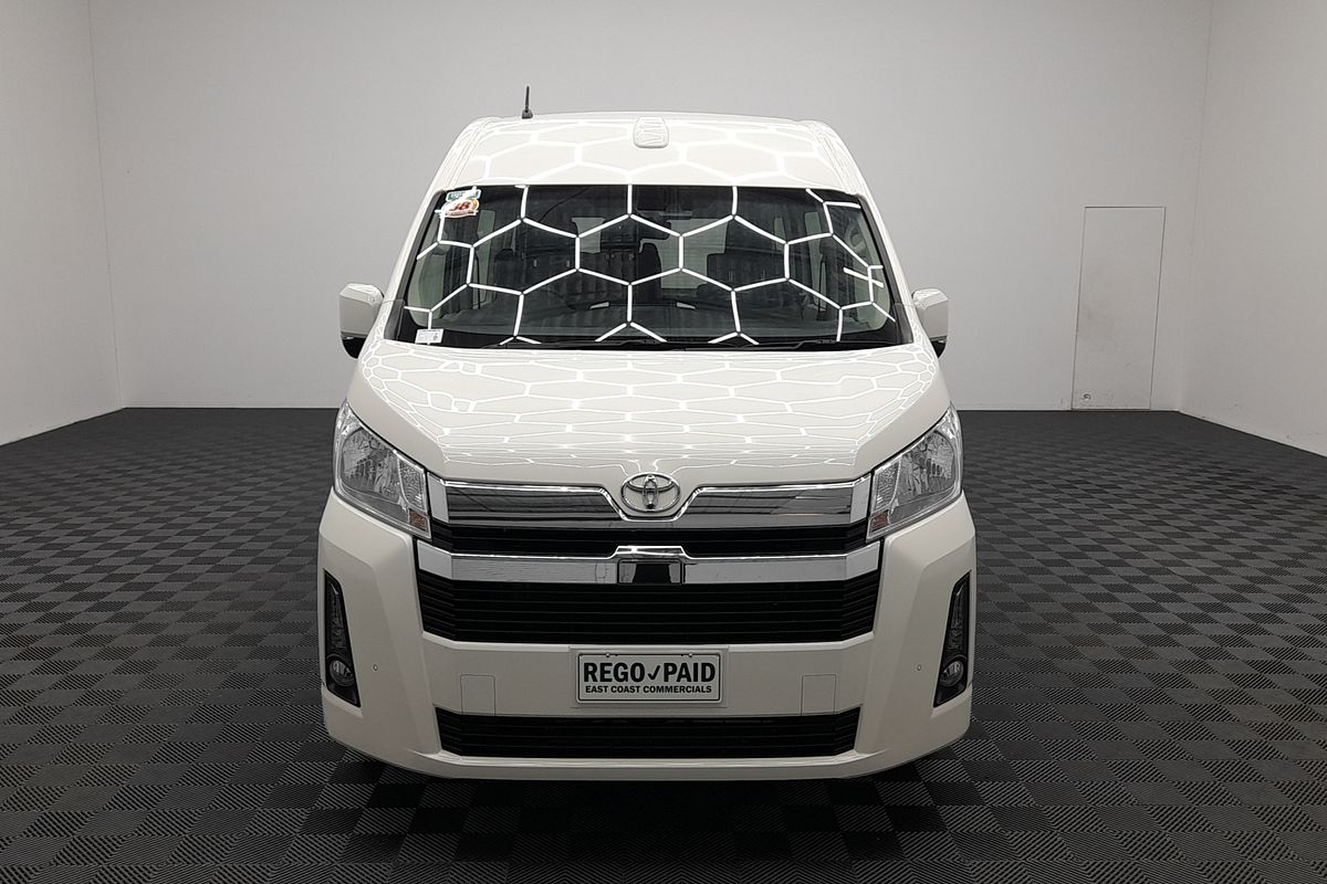 2022 Toyota Hiace Commuter GL GDH322R ELWB