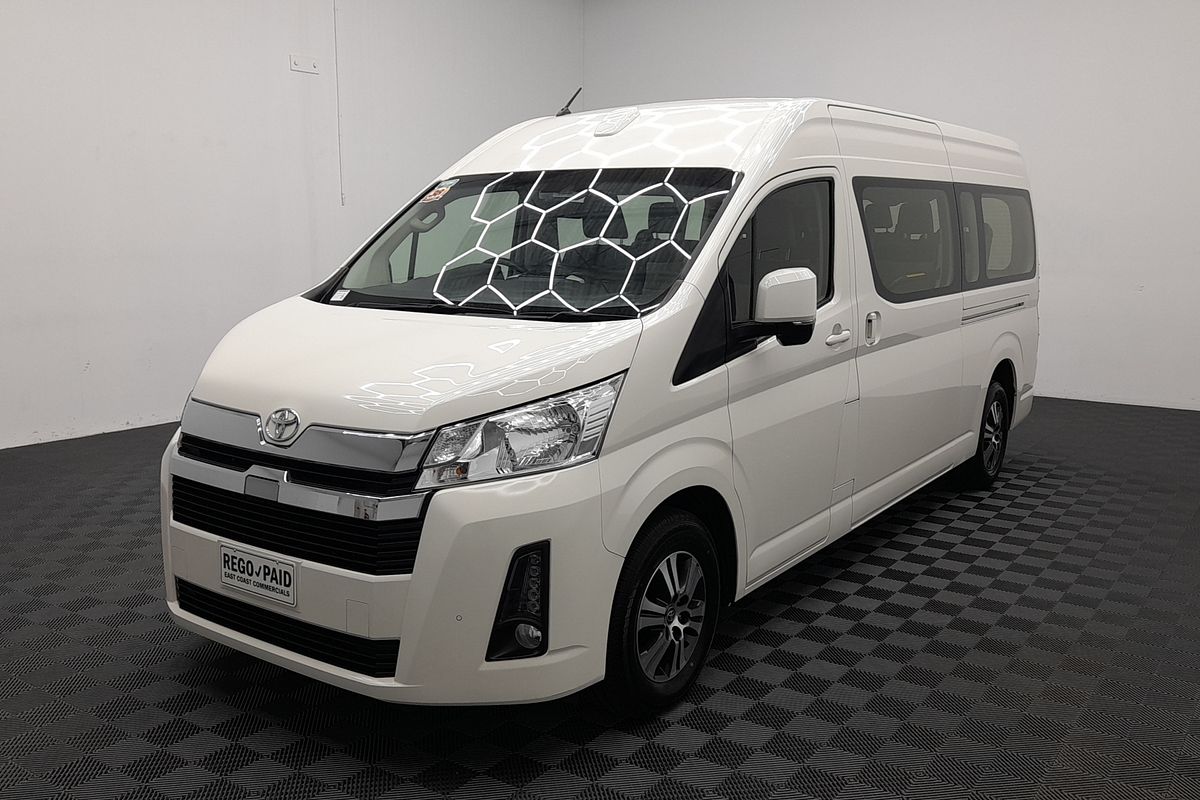 2022 Toyota Hiace Commuter GL GDH322R ELWB