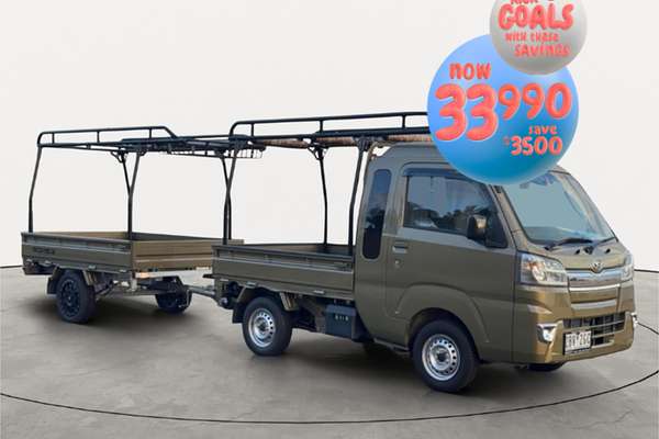 2019 Daihatsu Hijet Truck and Trailer Combo