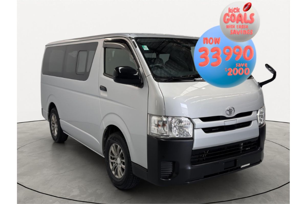 2020 Toyota Hiace DX