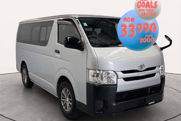 2020 Toyota Hiace DX