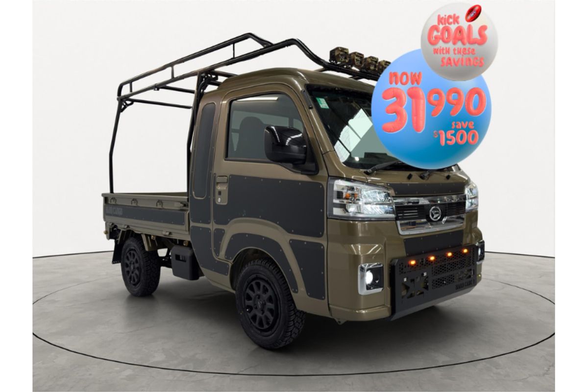2024 Daihatsu Hijet Jumbo Extra 4WD S510P