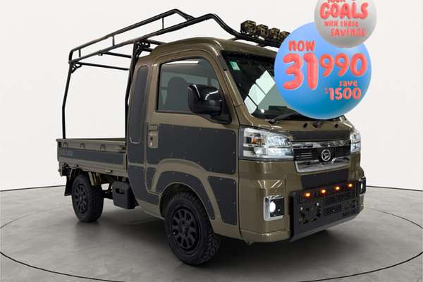 2024 Daihatsu Hijet Jumbo Extra 4WD S510P