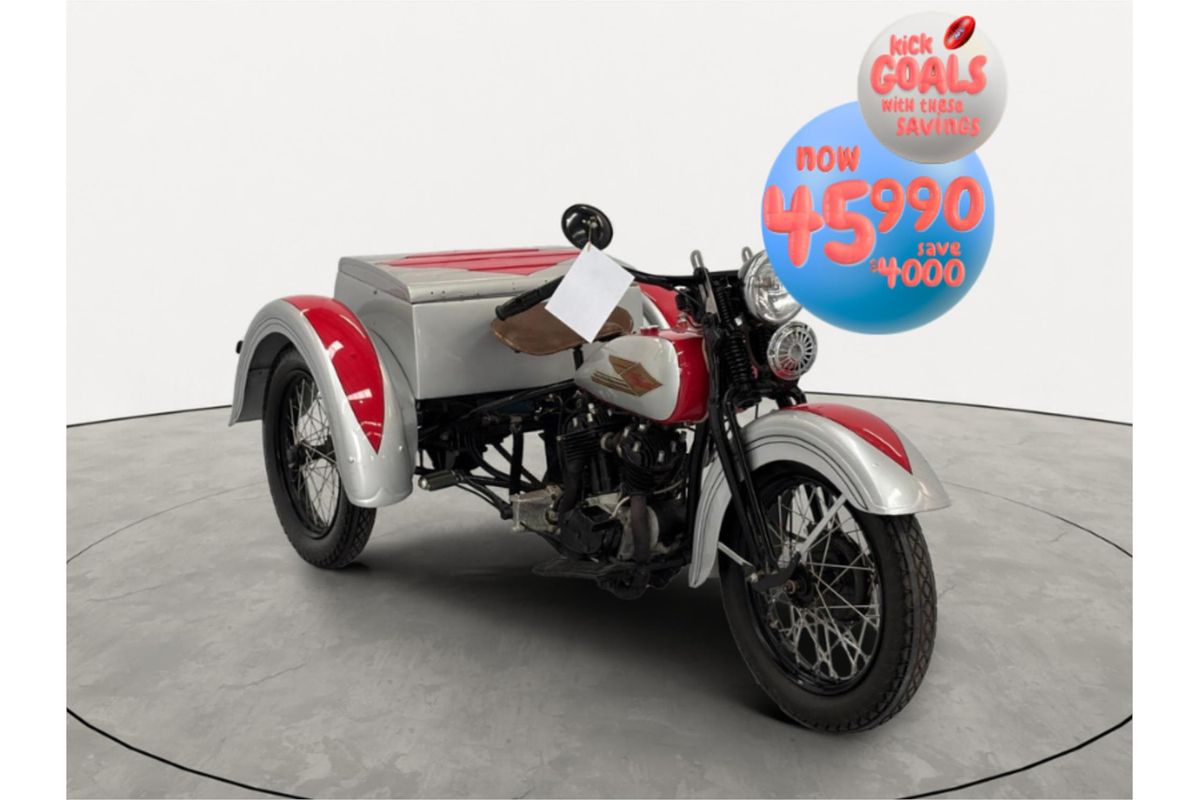 1934 Harley-Davidson Service Car