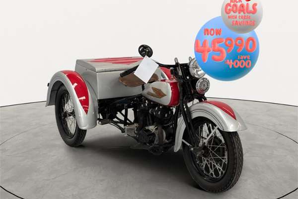 1934 Harley-Davidson Service Car