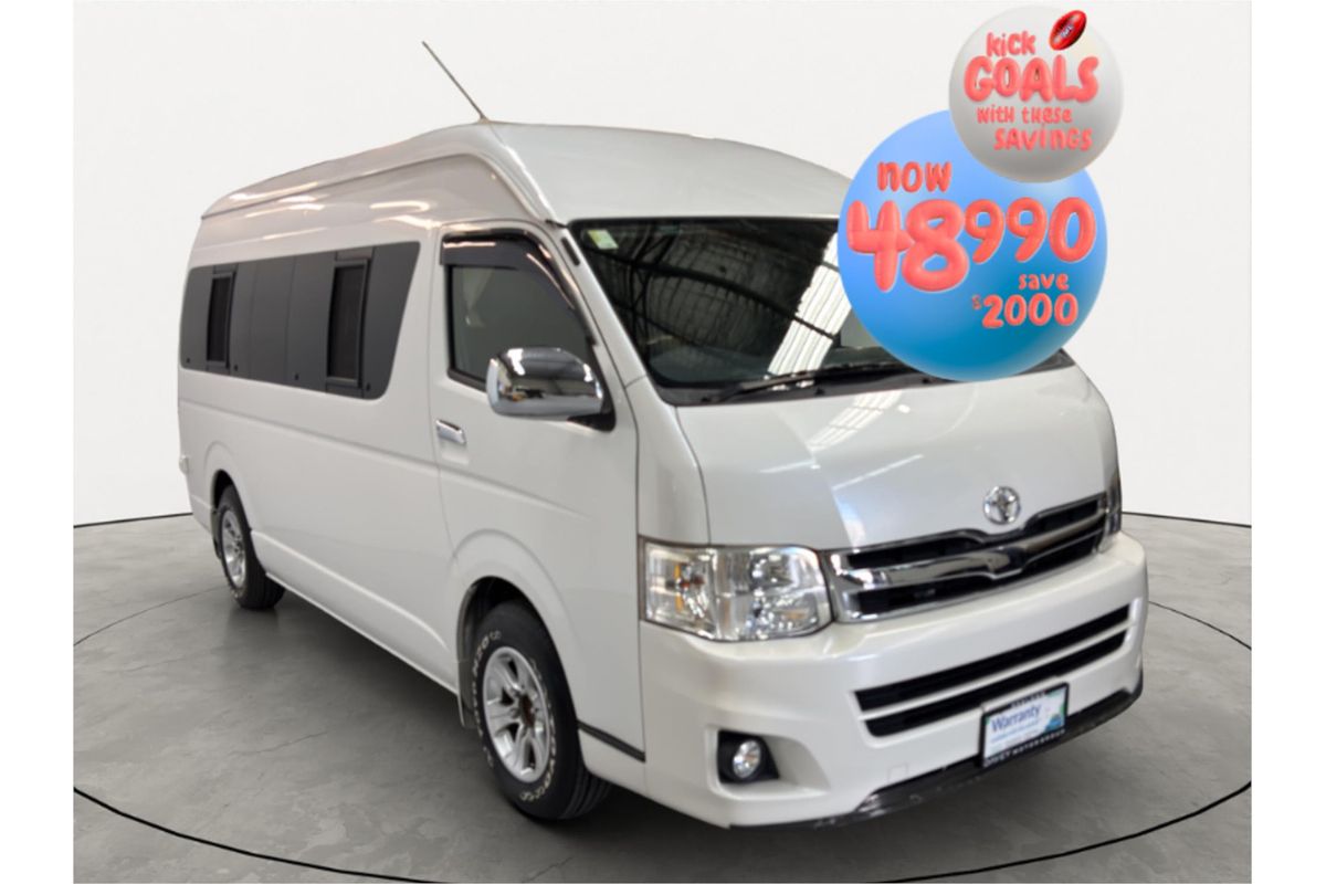 2012 Toyota Hiace Hiace Camper campervan 2012 Hiace SLWB campervan
