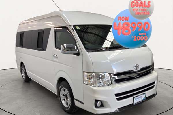 2012 Toyota Hiace Hiace Camper campervan 2012 Hiace SLWB campervan