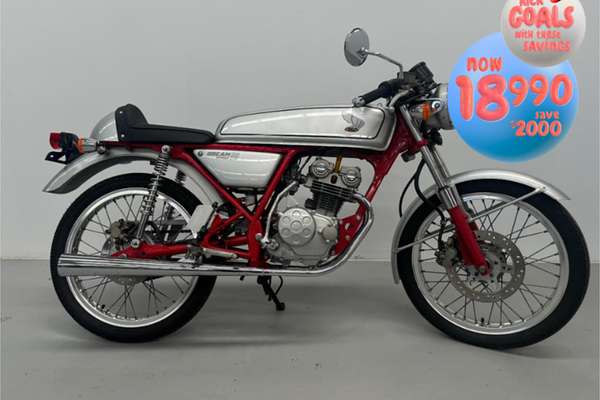 1997 Honda Dream 50 / AC15 (CB50) Dream