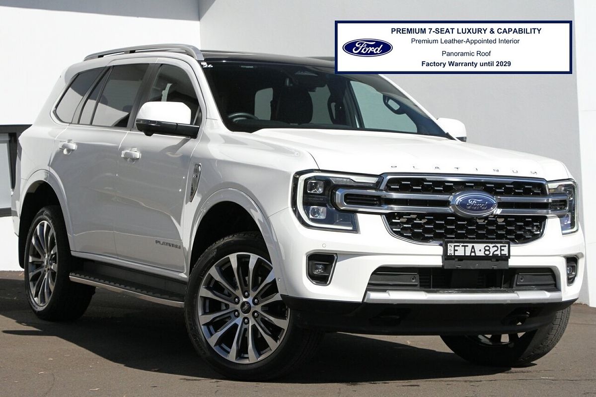2024 Ford Everest Platinum 3.0L
