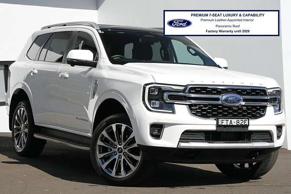 2024 Ford Everest Platinum 3.0L