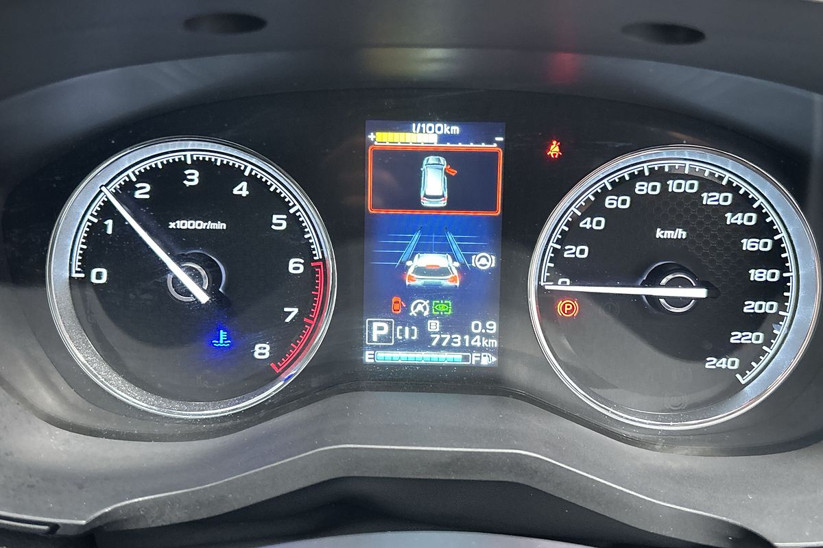 2022 Subaru Forester 2.5i-S S5