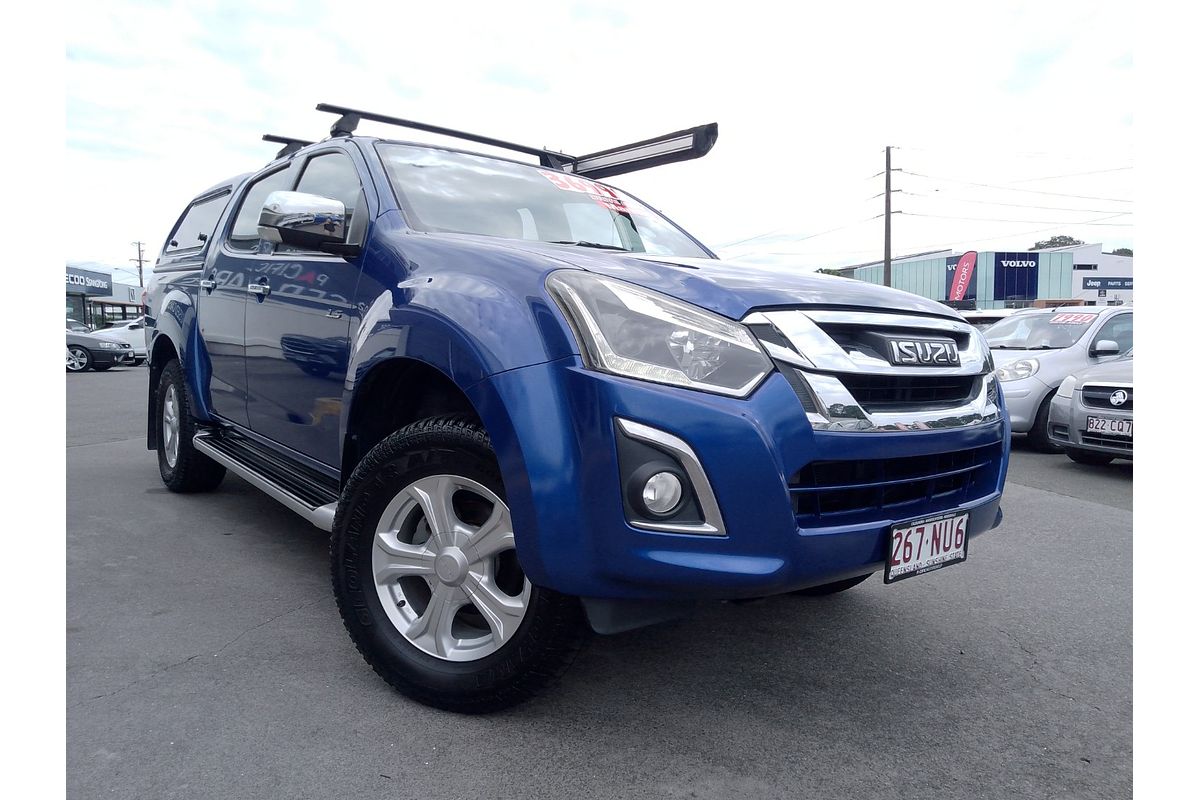 2018 Isuzu D-MAX LS-U 4X4