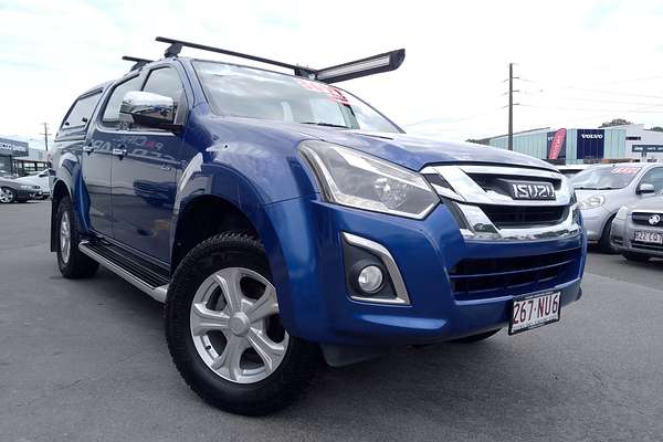 2018 Isuzu D-MAX LS-U 4X4