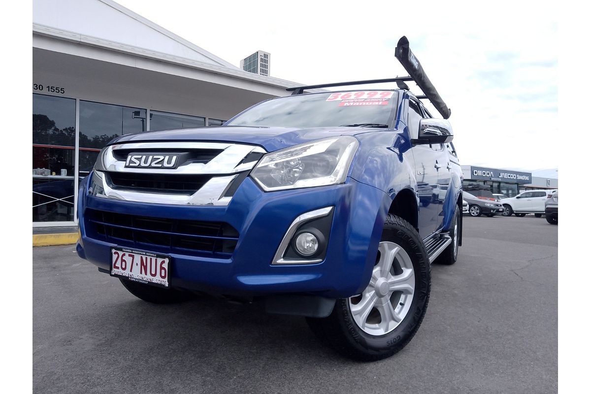 2018 Isuzu D-MAX LS-U 4X4