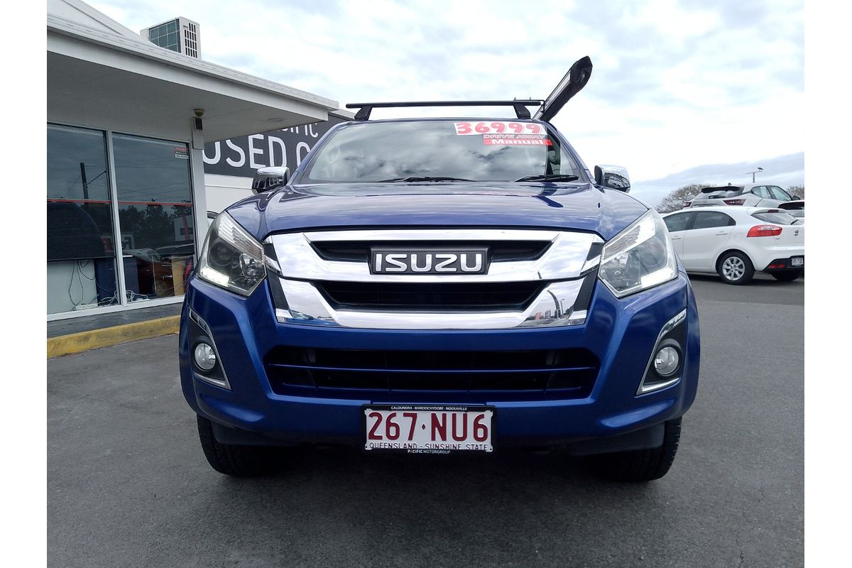 2018 Isuzu D-MAX LS-U 4X4