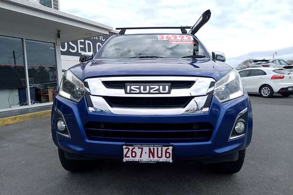 2018 Isuzu D-MAX LS-U 4X4