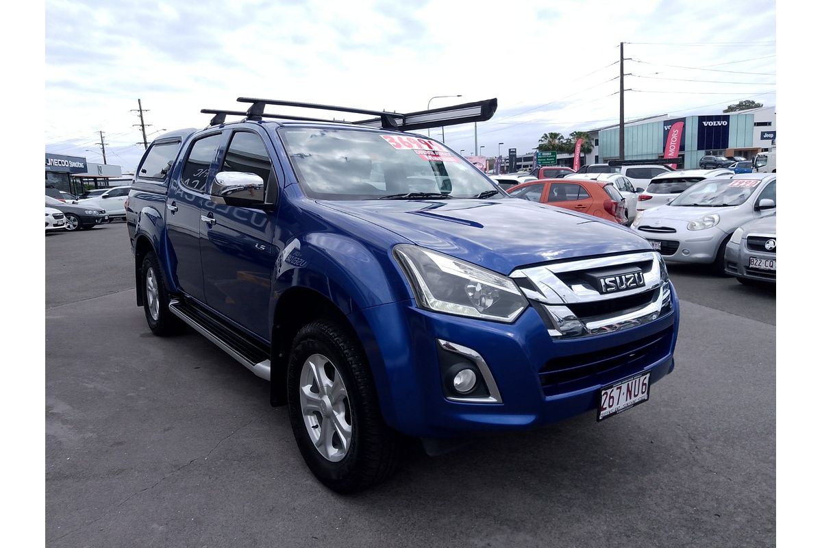 2018 Isuzu D-MAX LS-U 4X4