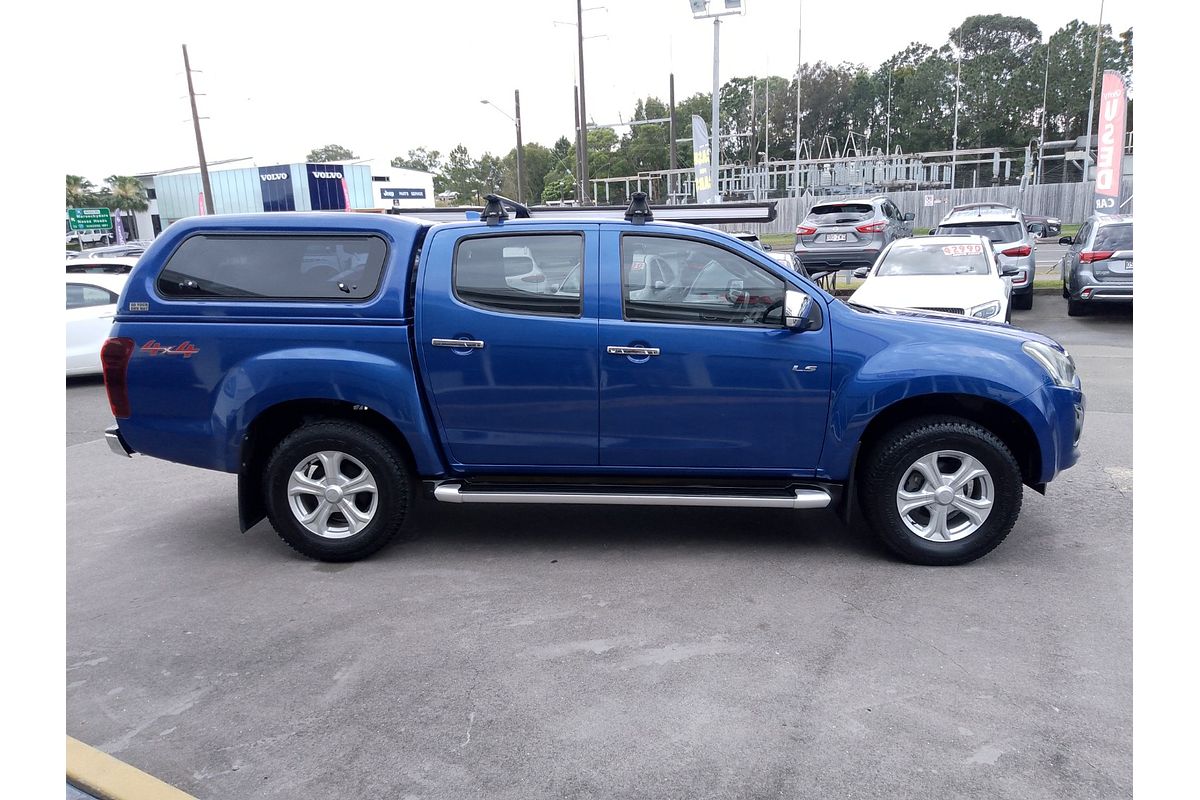 2018 Isuzu D-MAX LS-U 4X4