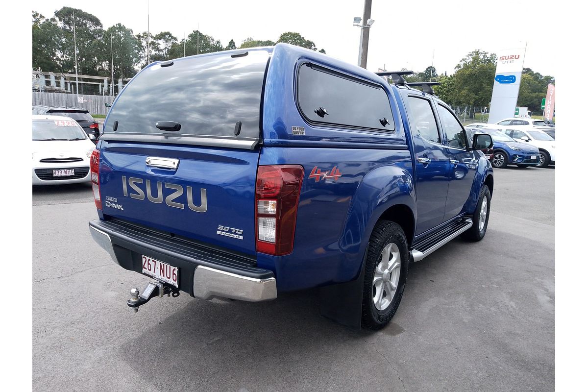 2018 Isuzu D-MAX LS-U 4X4