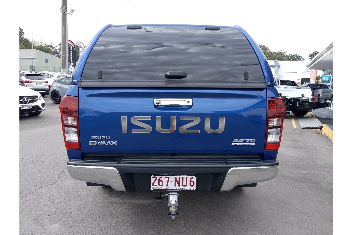2018 Isuzu D-MAX LS-U 4X4