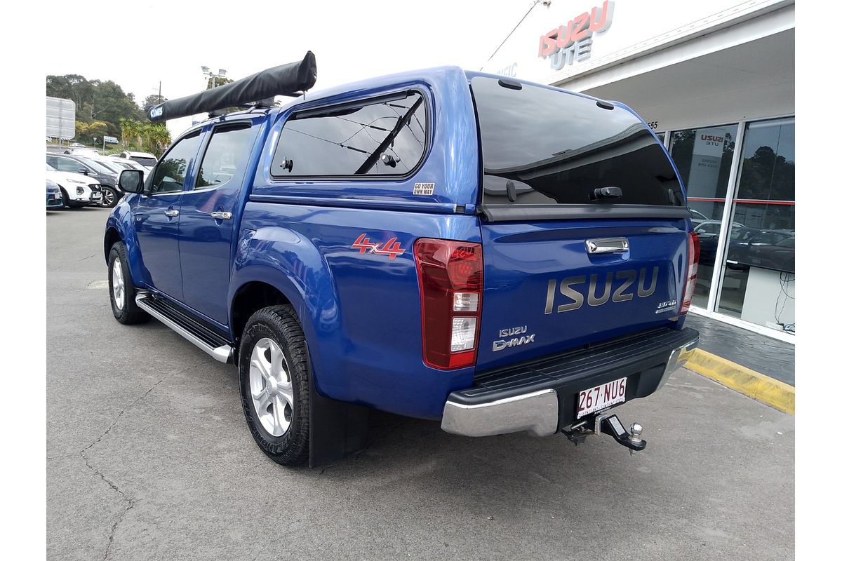 2018 Isuzu D-MAX LS-U 4X4
