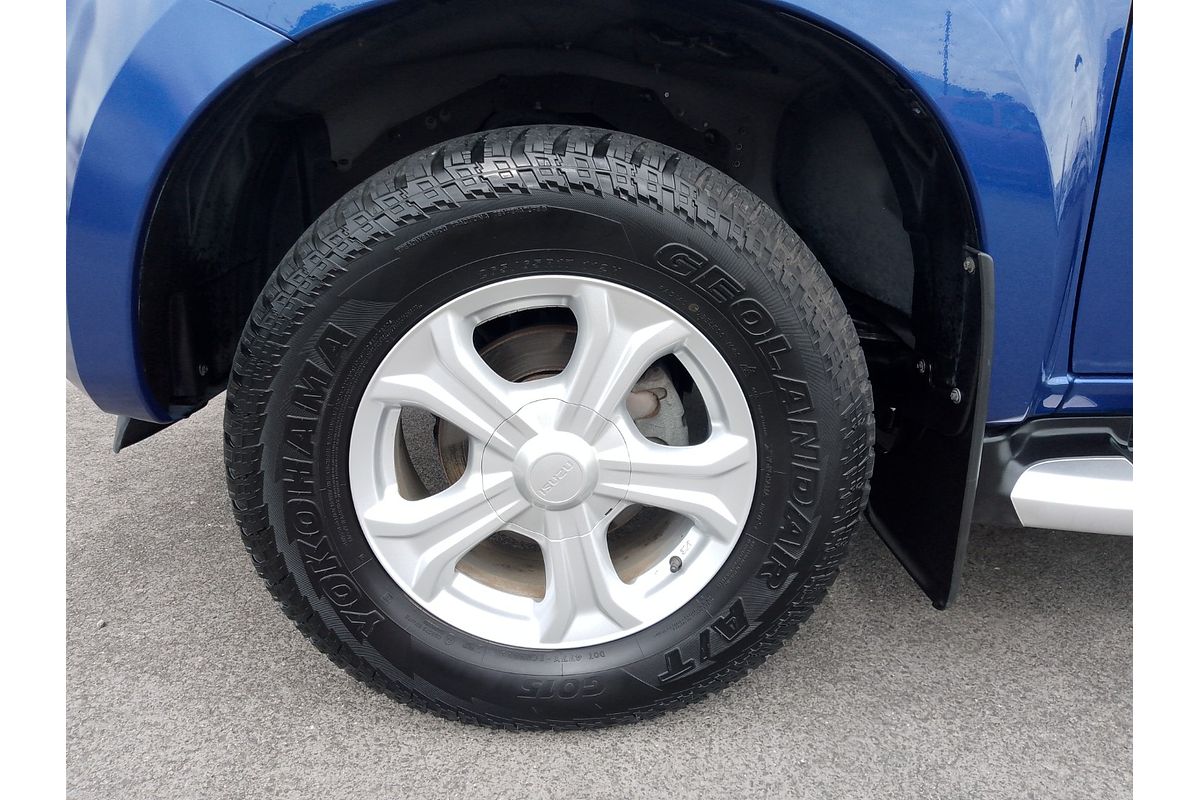 2018 Isuzu D-MAX LS-U 4X4